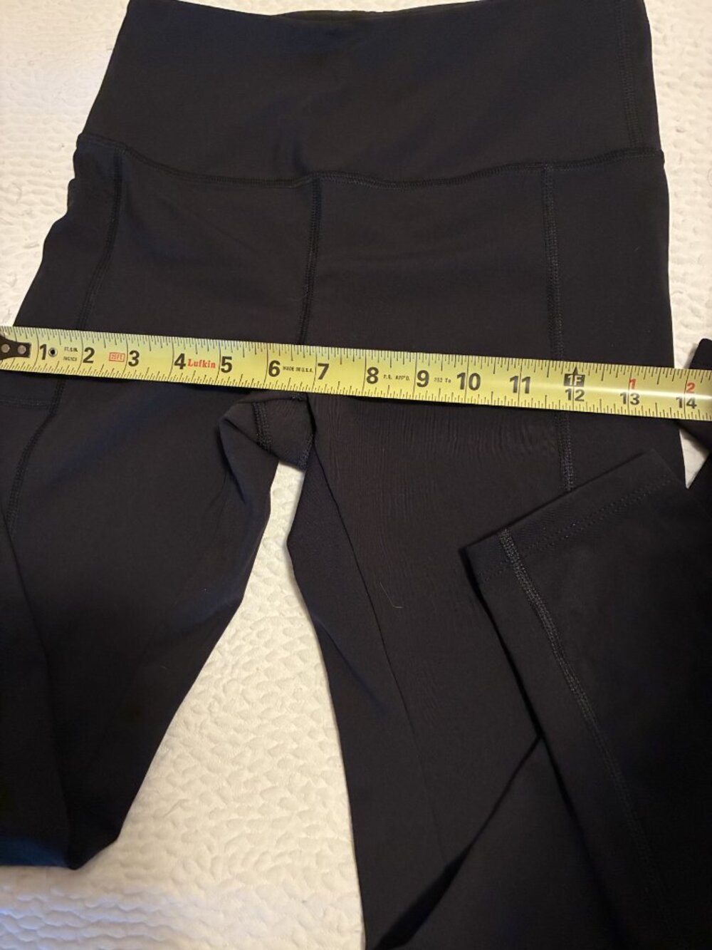Two Black leggings, size small, NWOT
